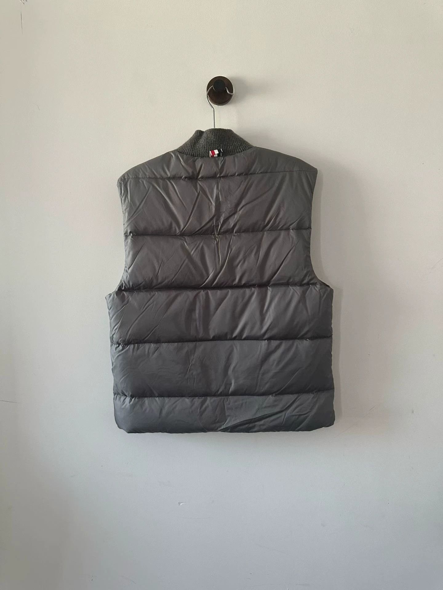Thom Browne Thom Browne Down Vest 0 9/10 stain Size US XS / EU 42 / 0 - 2 Thumbnail