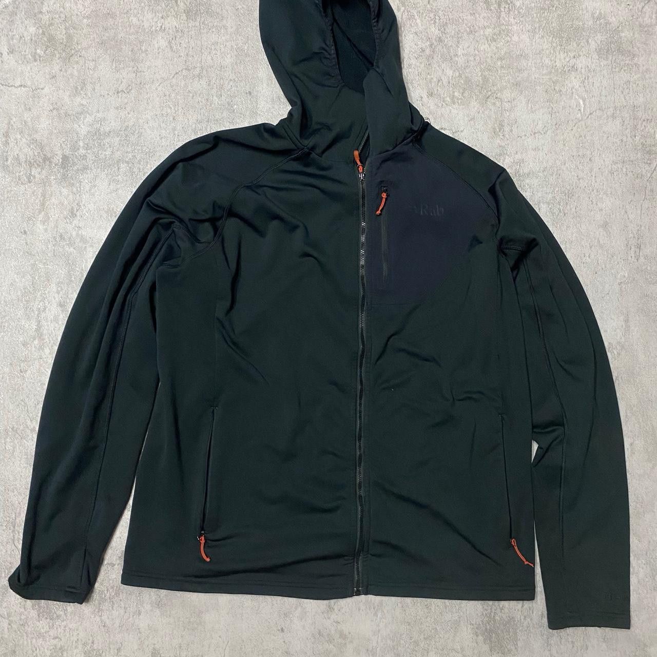 Rab Black Rab windbreaker jacket #outdoor Size US XL / EU 56 / 4 - 1 Thumbnail