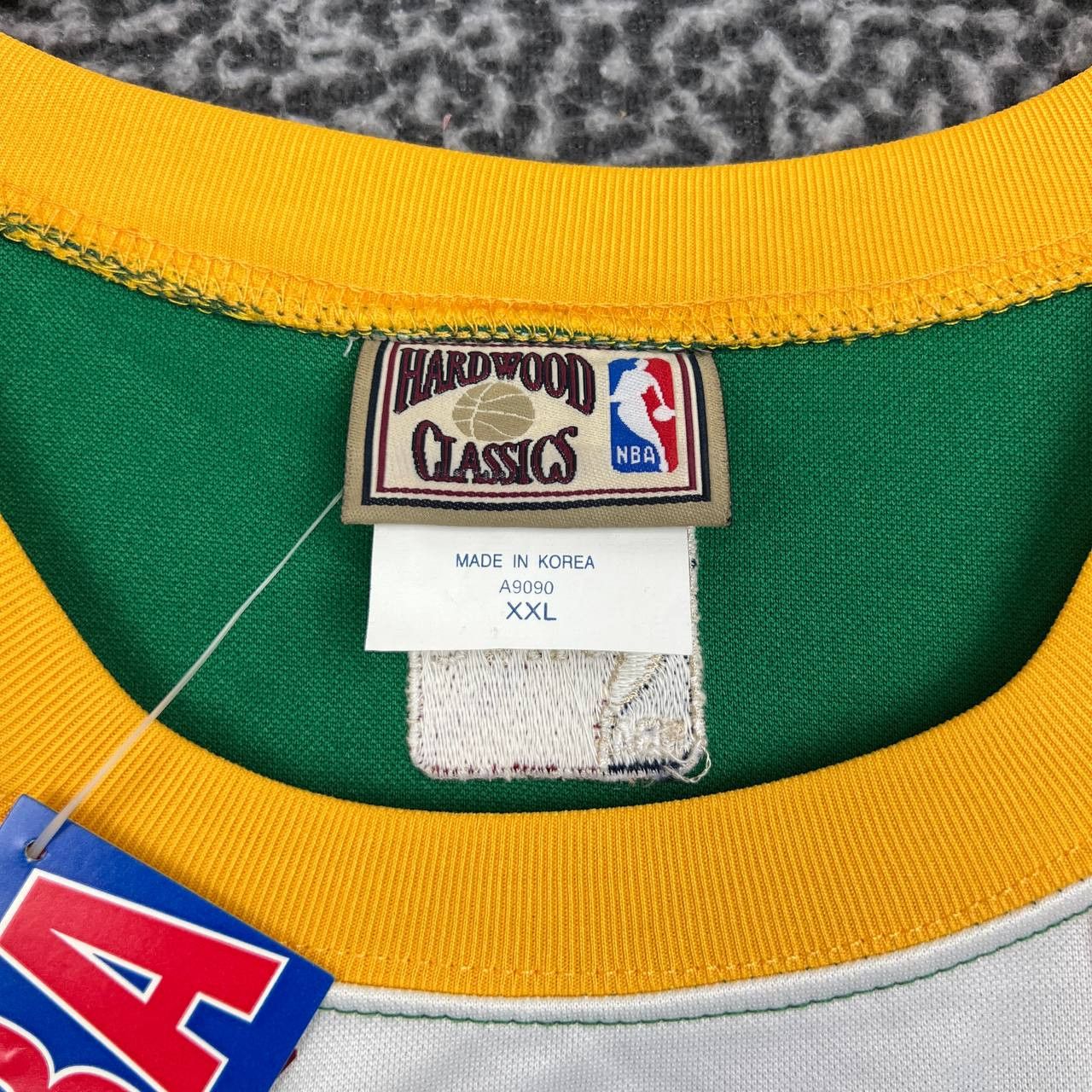 Majestic Boston Celtics Jersey Shirt Men XXL NBA Majestic New 2XL Size US XXL / EU 58 / 5 - 3 Thumbnail