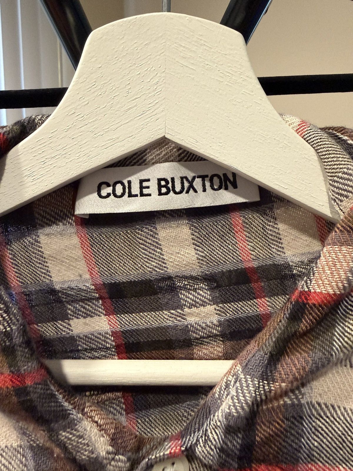 Cole Buxton Cole Buxton Flannel Size US S / EU 44-46 / 1 - 4 Thumbnail