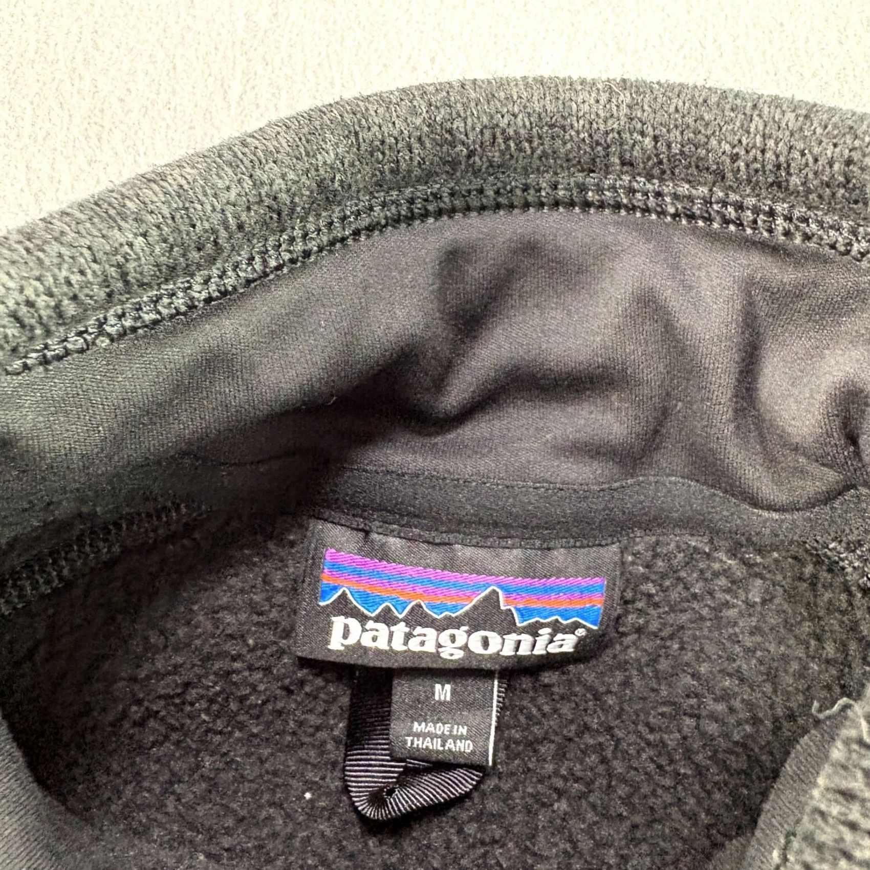 Patagonia Patagonia Better Sweater Jacket Womens Medium Black 1/4 Zip Pullover Fleece Jacket Size M / US 6-8 / IT 42-44 - 4 Thumbnail