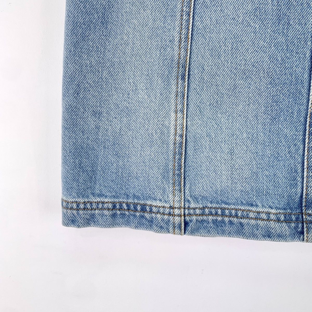 Isabel Marant Isabel Marant Light Blue Casual Denim Midi Skirt K26WX Size 24" / US 00 / IT 34 - 4 Thumbnail