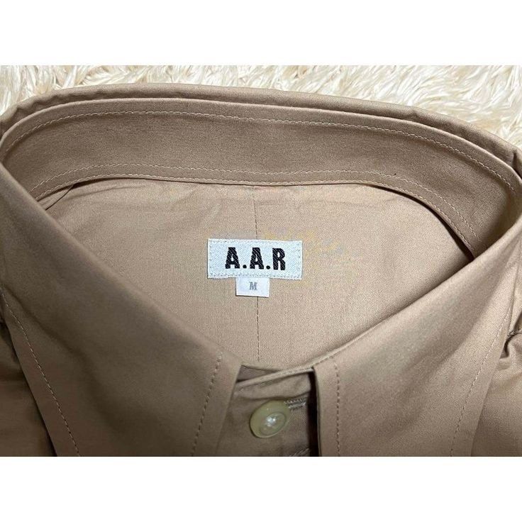 Yohji Yamamoto A.A.R by Yohji Yamamoto Shirt Size US M / EU 48-50 / 2 - 5 Thumbnail