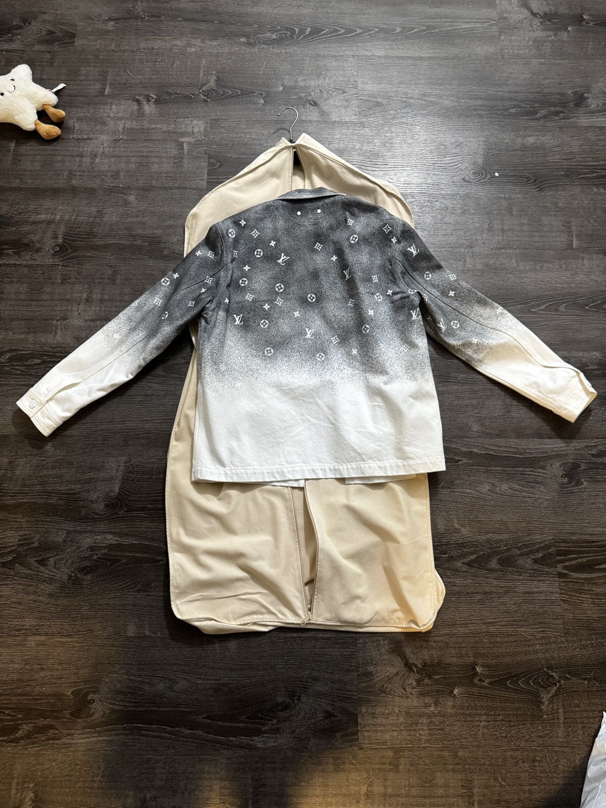 Louis Vuitton Louis Vitton Snowfall Monogram Jacket Size US S / EU 44-46 / 1 - 3 Thumbnail