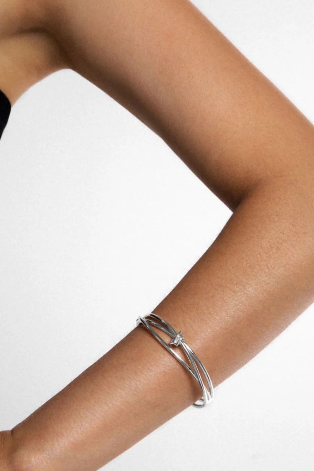 Other COLDFRAME GORDIAN BOLD KNOT BRACELET Size ONE SIZE - 12 Thumbnail