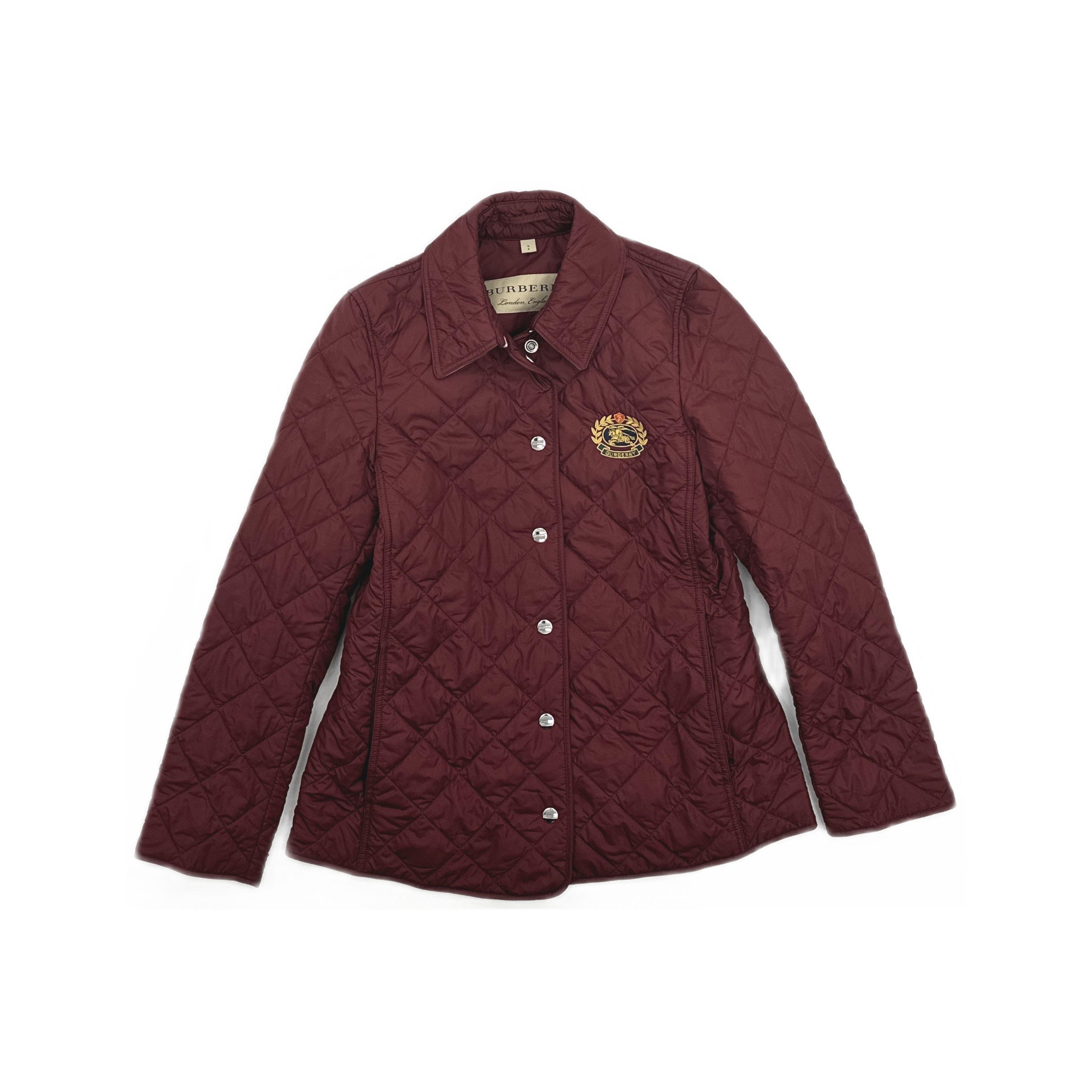 Burberry Burberry Quilted Logo Jacket Size S Size S / US 4 / IT 40 - 1 Thumbnail