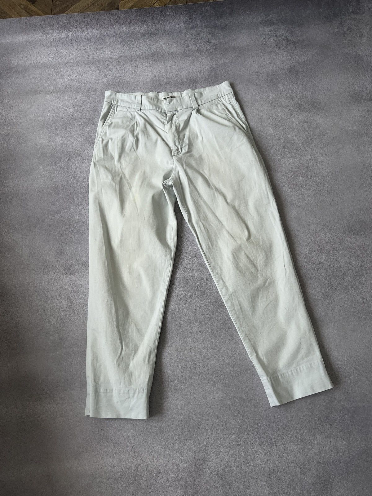 Acne Studios × Vintage Vintage Acne Studios Cropped Pants Size US 33 - 5 Thumbnail