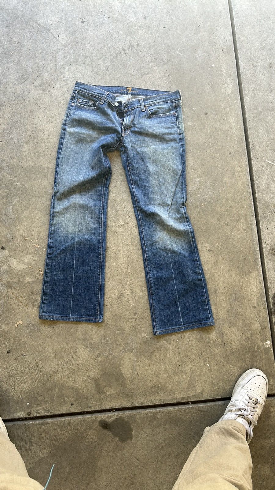 7 For All Mankind 7 For All Mankind Denim Jeans Size US 32 / EU 48 - 1 Thumbnail