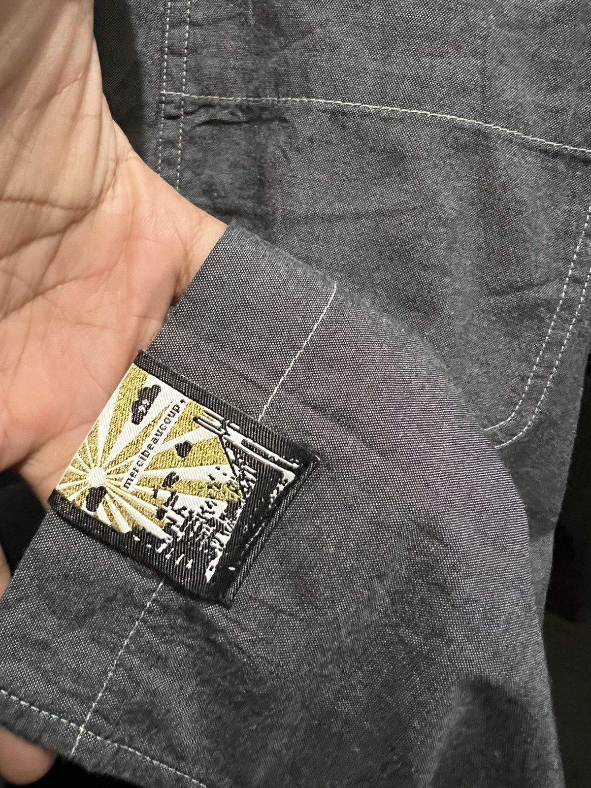 mercibeaucoup Mercibeaucoup Issey Miyake Pocket Tee Size L / US 10 / IT 46 - 5 Thumbnail