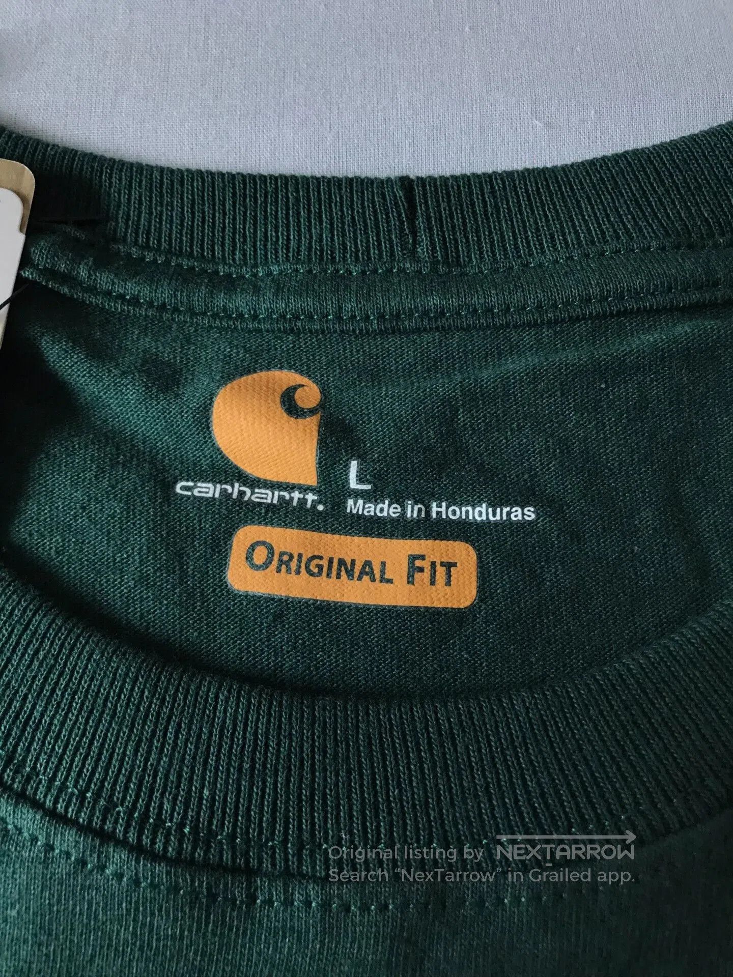 Carhartt Carhartt K126 Long. Size US L / EU 52-54 / 3 - 7 Thumbnail