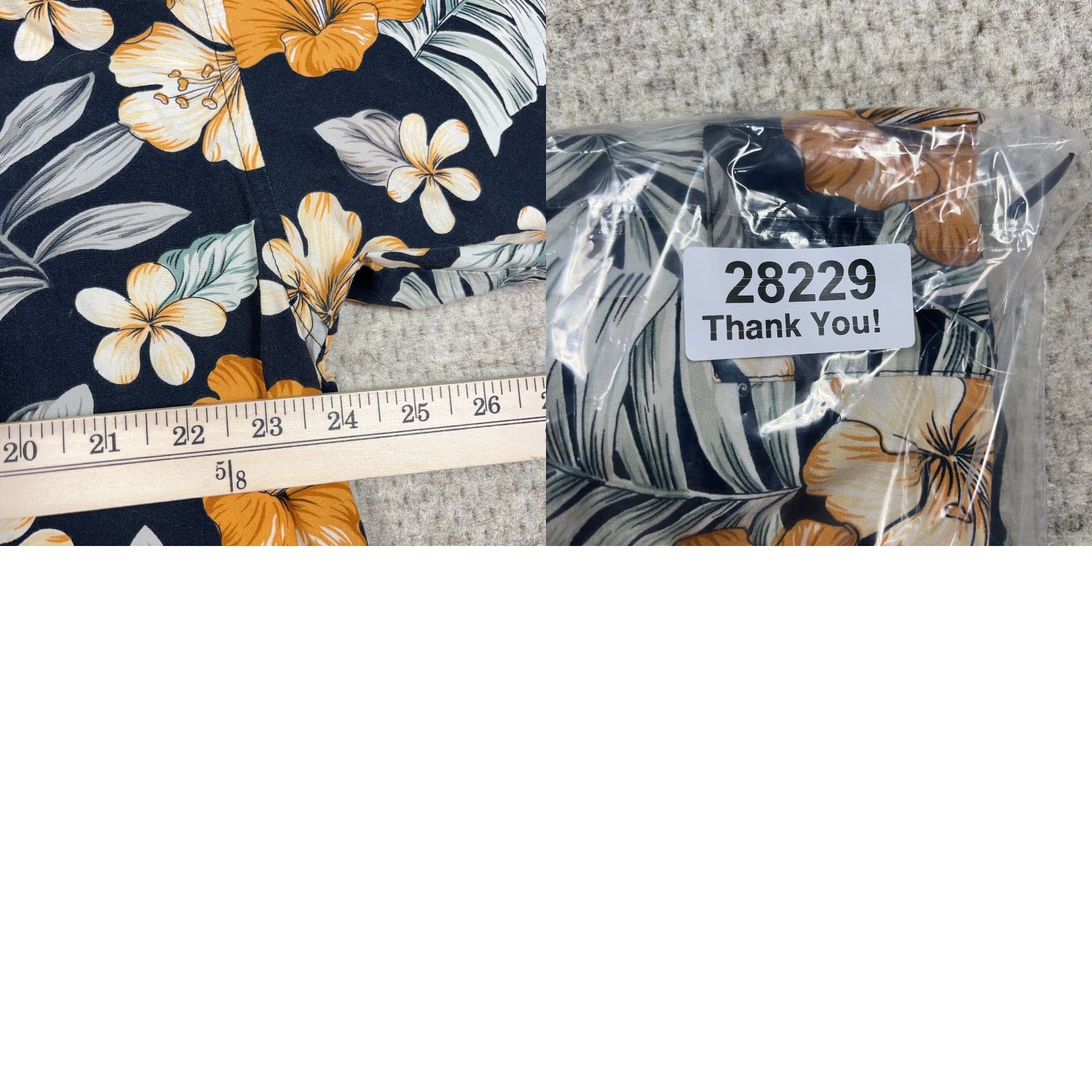 Ocean Pacific VINTAGE Ocean Pacific Shirt Men XL Black Floral Button Up Hawaiian Beach Hula Size US XL / EU 56 / 4 - 8 Thumbnail