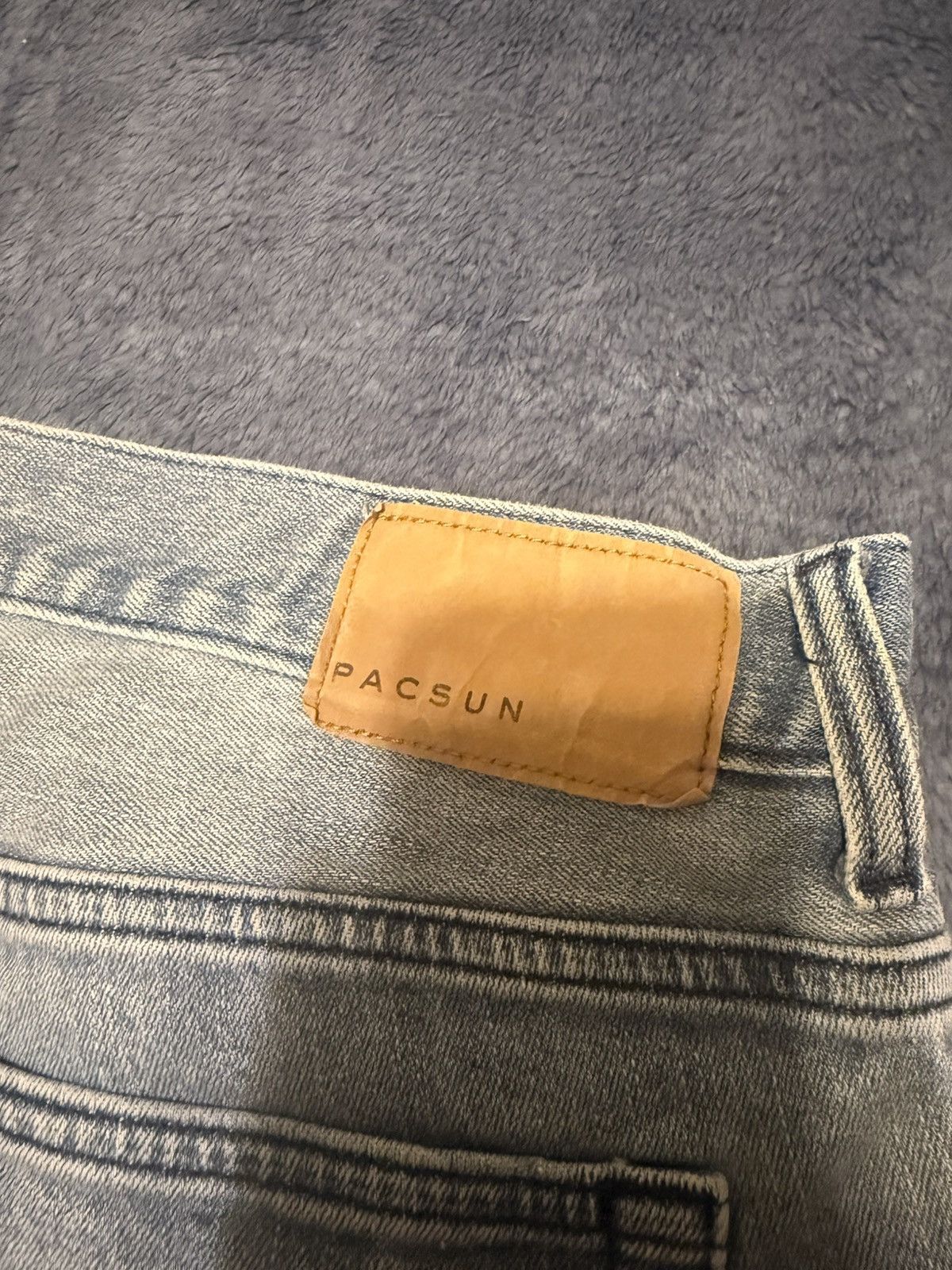 Pacsun Pacsun Mens Stacked Skinny Jeans 36x32 Size US 36 / EU 52 - 3 Thumbnail