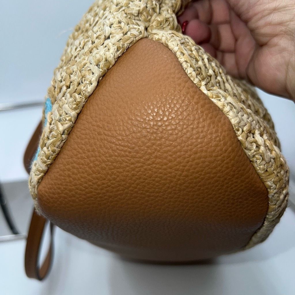 Other Rosetti Raffia and Embroidery Butterly Shoulder Bag Size ONE SIZE - 7 Thumbnail