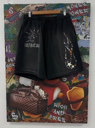 LOST INTRICACY Lost Intricacy Starlit City Shorts Size US 34 / EU 50 - 1 Preview