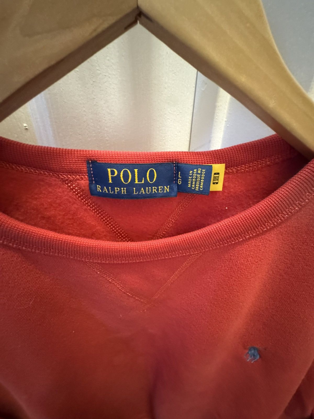 Polo Ralph Lauren Polo Ralph Lauren Crewneck Size US L / EU 52-54 / 3 - 2 Thumbnail