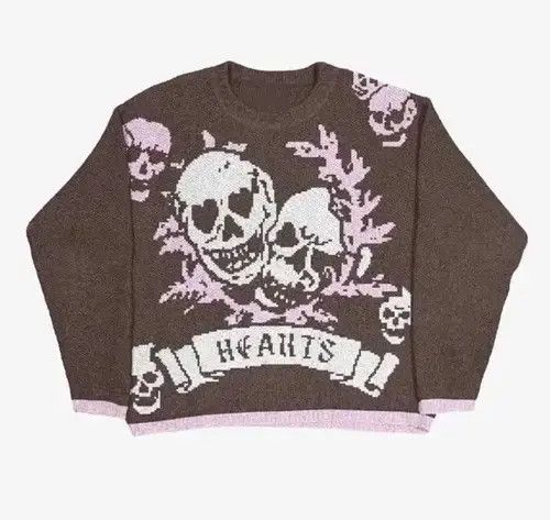 Aran Isles Knitwear Hip Hop Oversized Knitted Sweaters Size US M / EU 48-50 / 2 - 4 Thumbnail