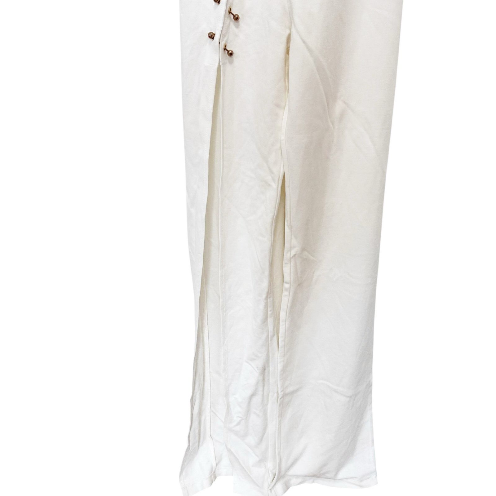 Other Revolve H.ours Alba White Jumpsuit Sz M Size 30" / US 8 / IT 44 - 3 Thumbnail