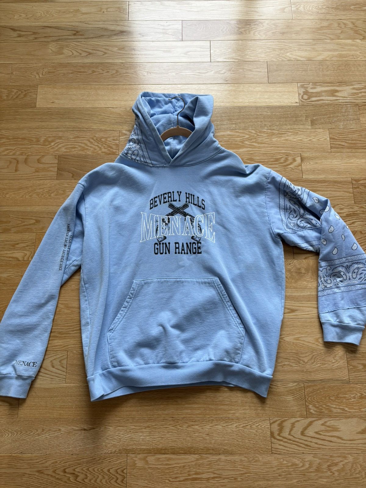 Menace Menace Beverly Hills Gun Range Hoodie Size US XL / EU 56 / 4 - 1 Thumbnail