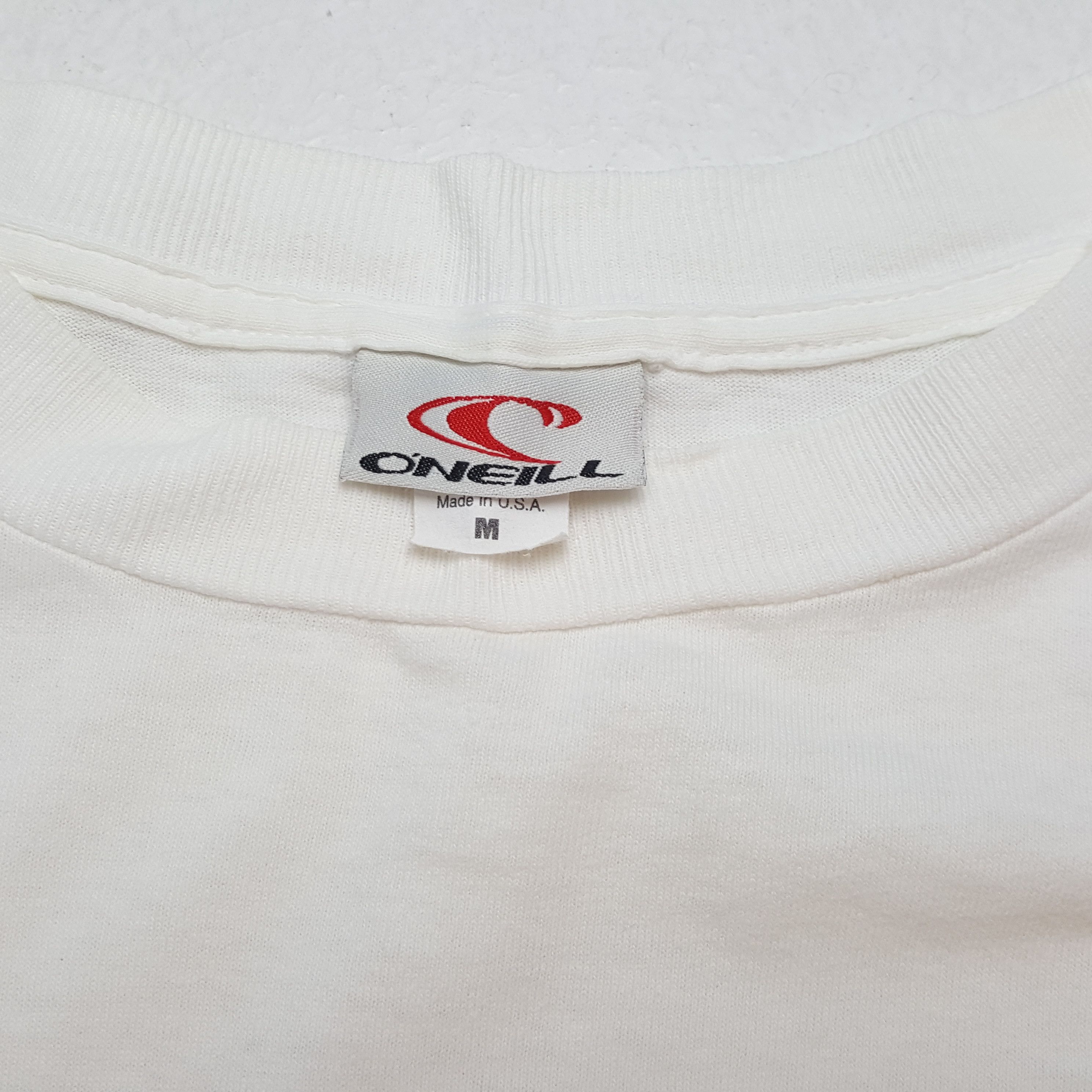 O'Neill × Vintage ONEILL Surfing Style Vintage Tshirt Size US L / EU 52-54 / 3 - 8 Thumbnail