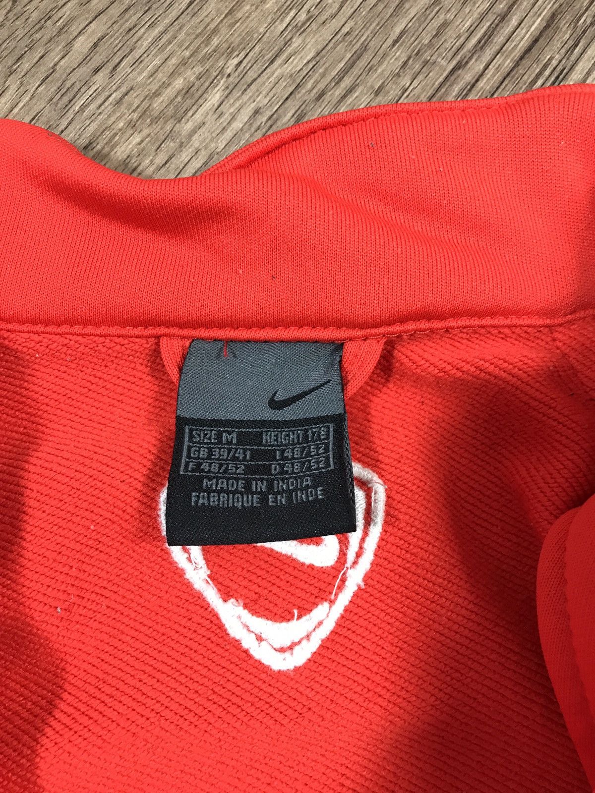 Vintage Vintage Nike Track Zip Jacket Size US M / EU 48-50 / 2 - 6 Thumbnail