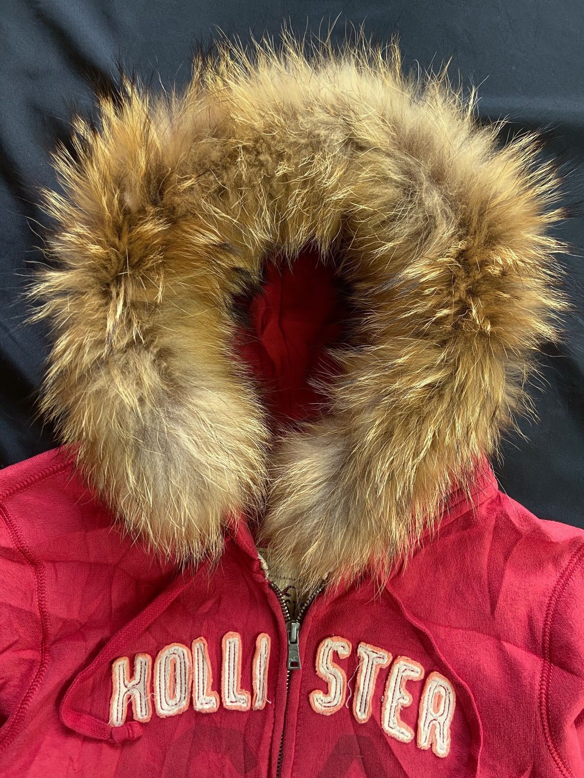 Hollister HOLLISTER FAUX FUR ZIP HOODIE Size US S / EU 44-46 / 1 - 7 Thumbnail