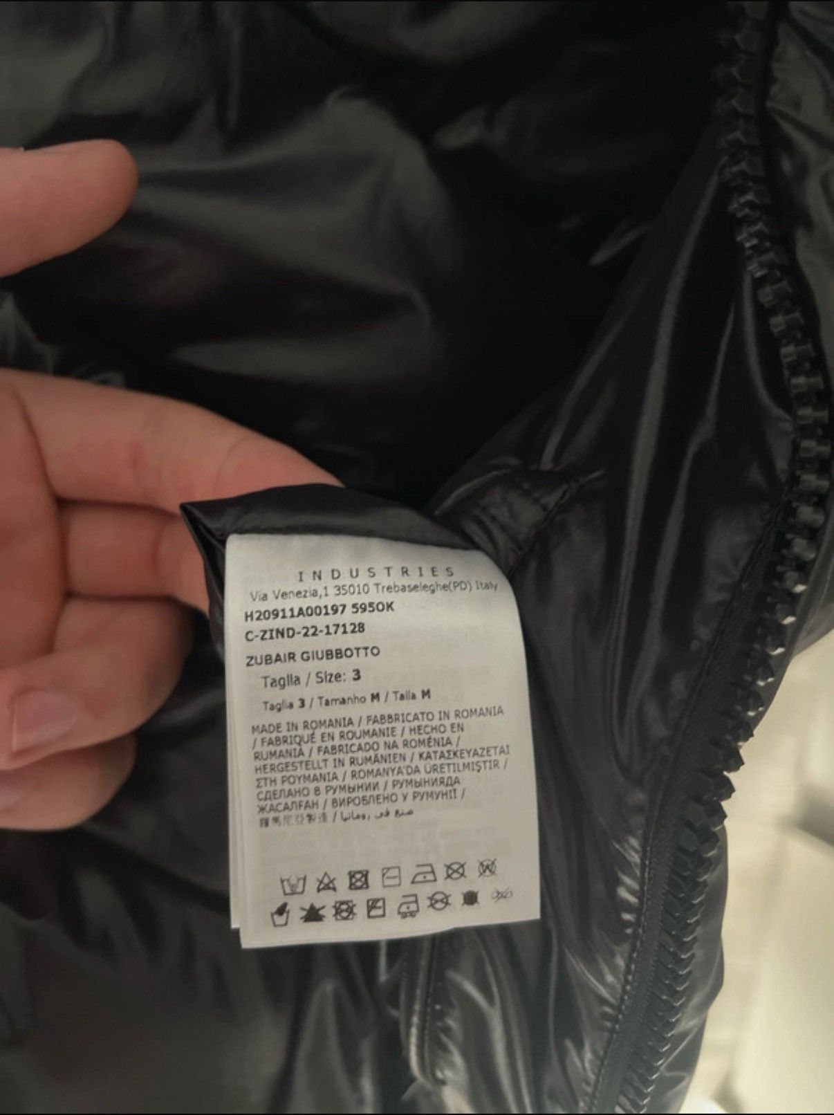 Moncler Moncler Zubair Matte black edition Size US L / EU 52-54 / 3 - 6 Thumbnail