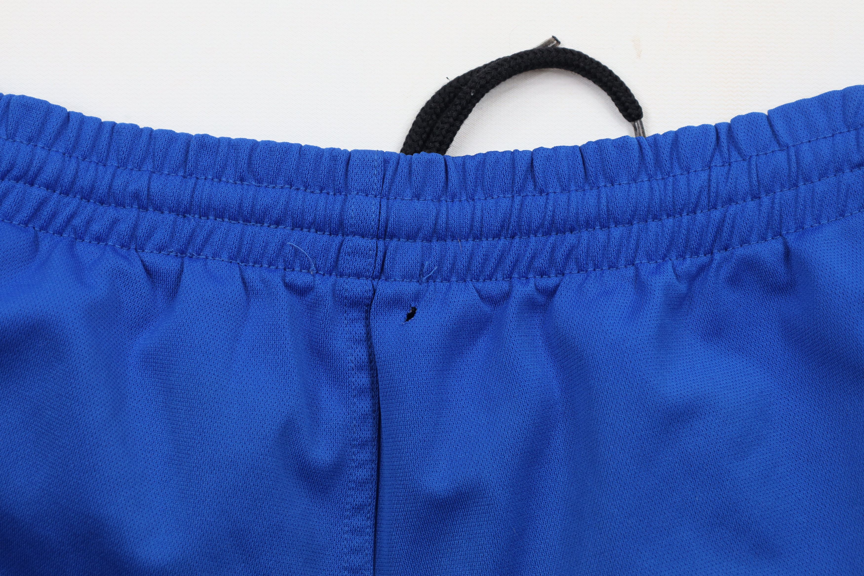 Kappa × Vintage Vintage 90s Kappa Running Jogging Soccer Shorts Blue Size US 32 / EU 48 - 9 Thumbnail