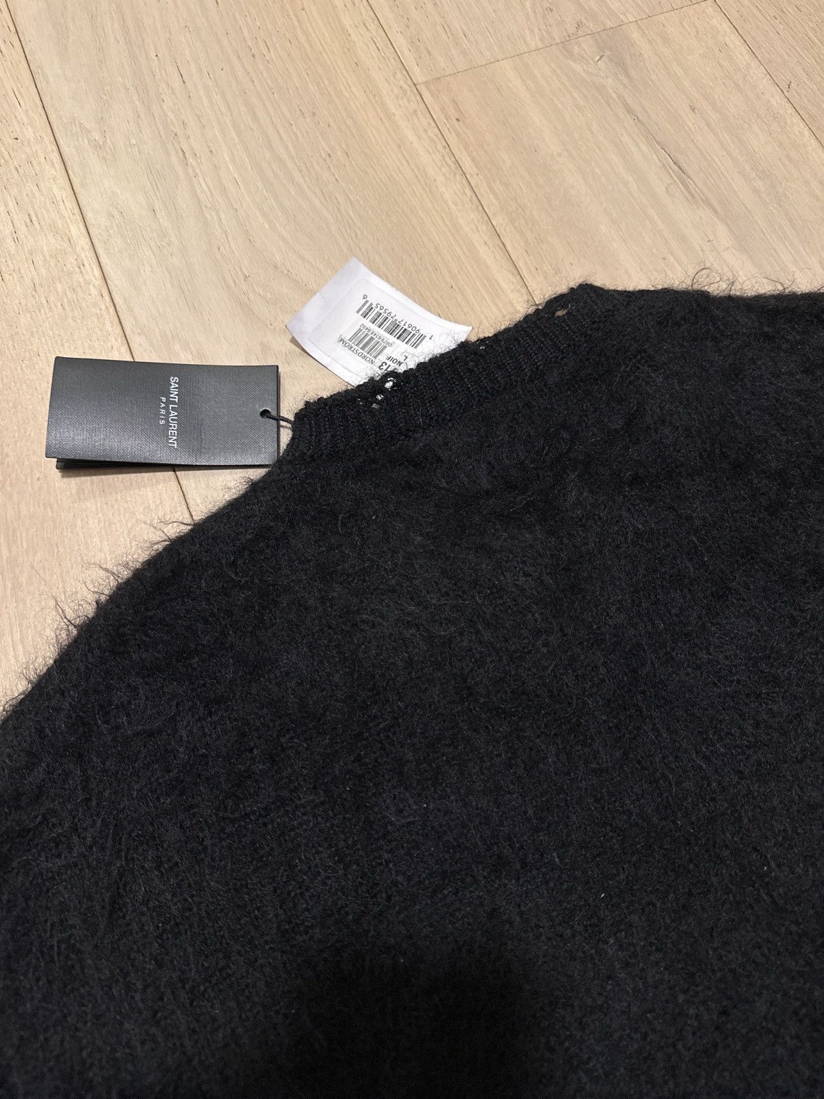 Saint Laurent Paris Saint Laurent Playboy Sweatshirt Size US L / EU 52-54 / 3 - 2 Thumbnail