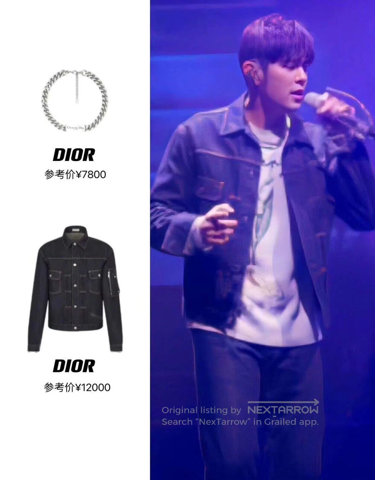 Dior Dior Saddle Pocket Denim Jacket. Size US M / EU 48-50 / 2 - 2 Thumbnail