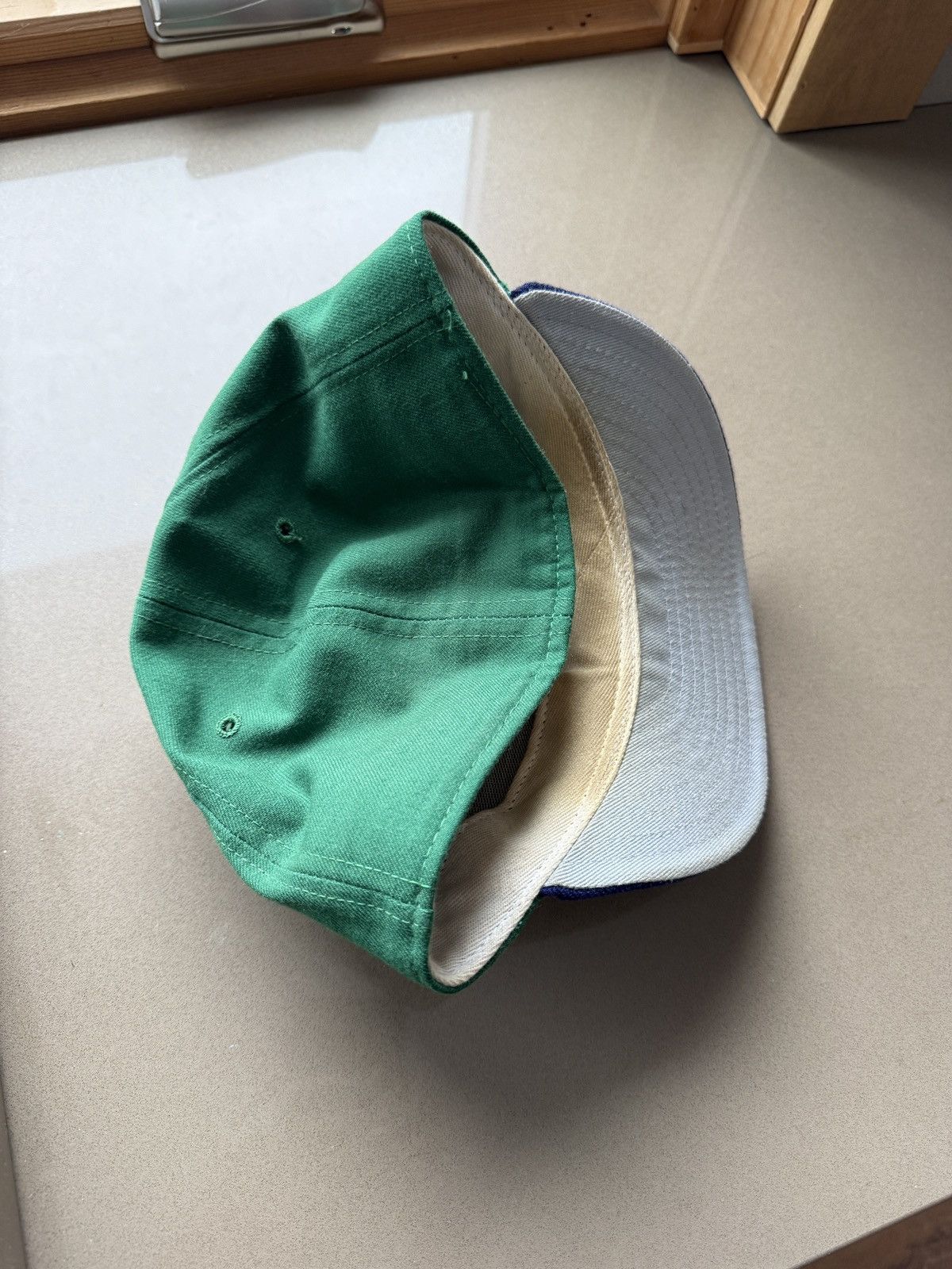 New Era Vintage 80s Denver Zephyrs New Era Fitted Hat 7 3/8 Size ONE SIZE - 4 Thumbnail