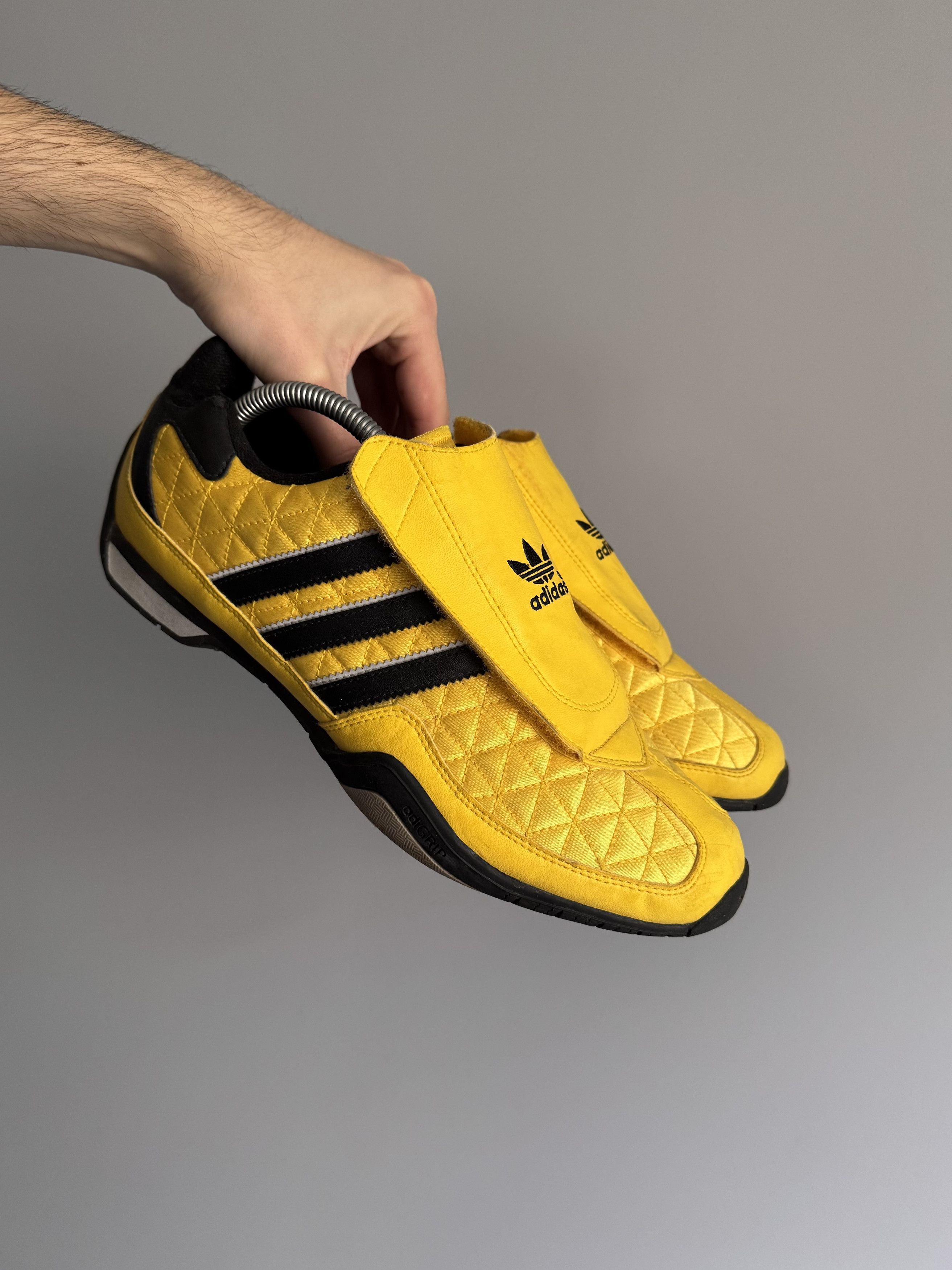 Adidas Vintage 2005 Adidas Goodyear Ape Factory Spezial Sneakers Size US 8.5 / EU 41-42 - 1 Thumbnail