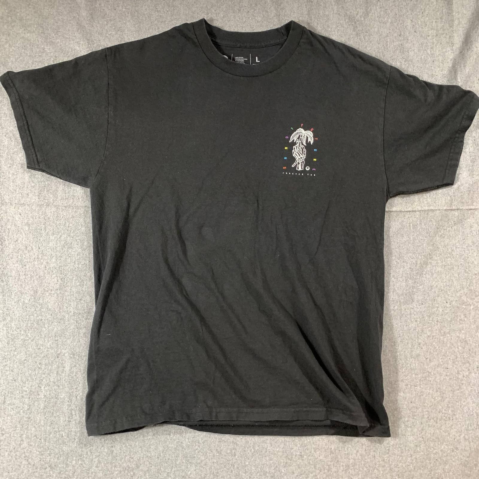 NEFF NEFF Shady Future Shirt Adult Large Short Sleeve Size US L / EU 52-54 / 3 - 1 Thumbnail