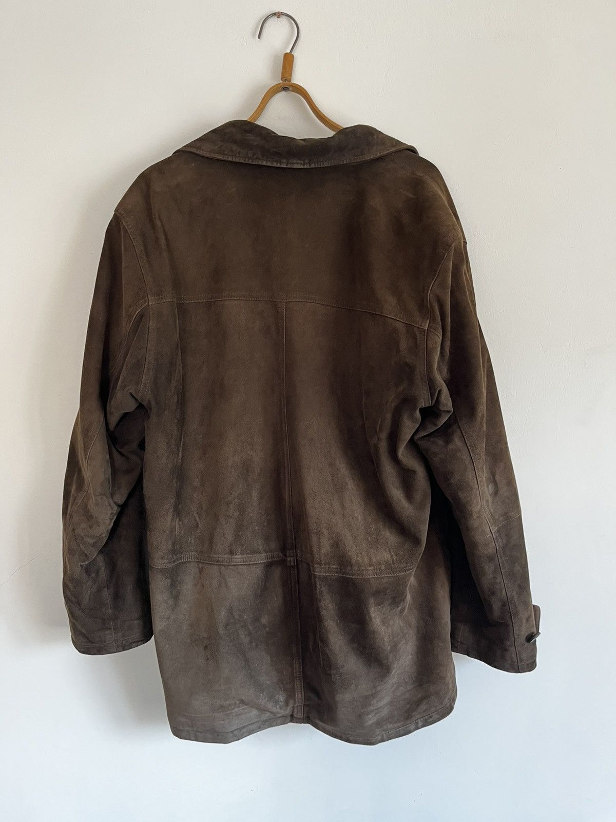 Mercedes-Benz Mercedes-benz suede coat Size US L / EU 52-54 / 3 - 4 Thumbnail