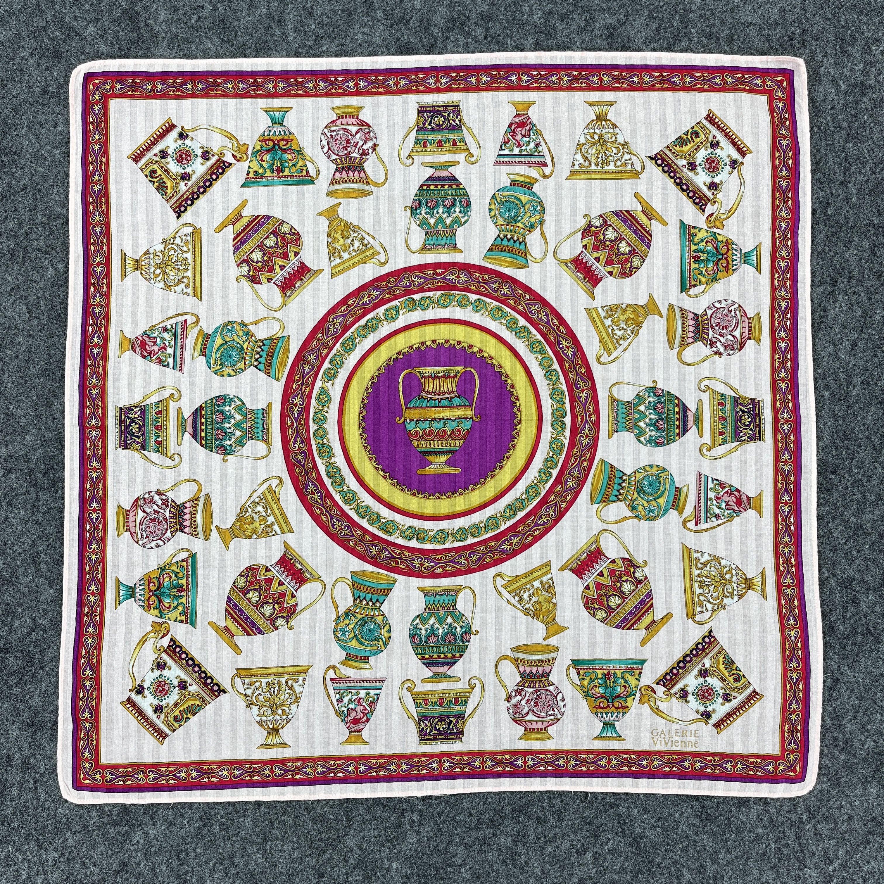 Other Galerie Vivienne handkerchief / Bandana / Neckerchief B275 Size ONE SIZE - 2 Thumbnail