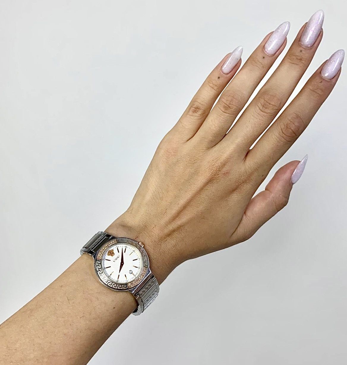 Versace Versace Diamonds Medusa Steel Watch Size ONE SIZE - 5 Thumbnail