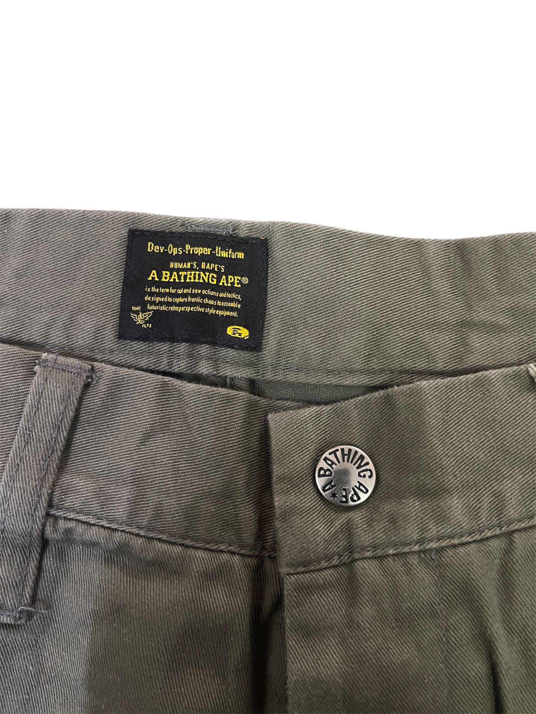 Bape Bape Trouser “Fire Walker” Size US 36 / EU 52 - 5 Thumbnail