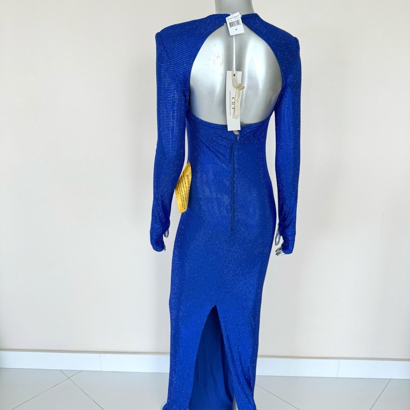 Other NWT!!! Bronx and Banco Margaux Diamante Gown size 6 US Size M / US 6-8 / IT 42-44 - 6 Thumbnail