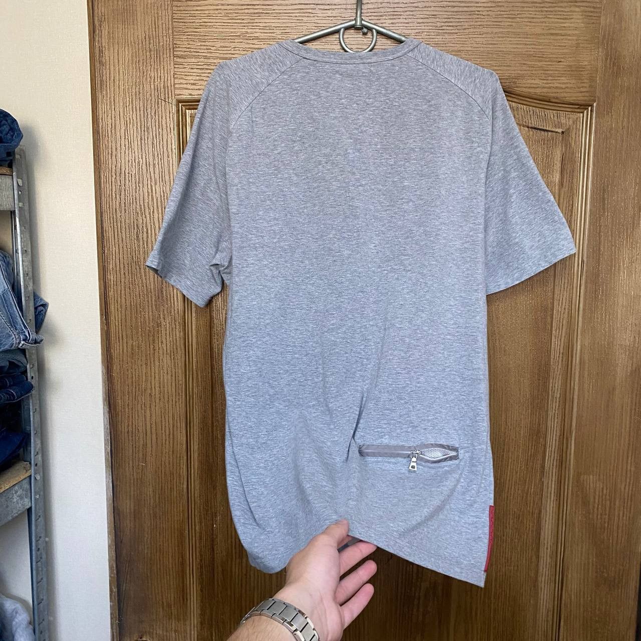 Prada Prada T-Shirt Red Tab Size US L / EU 52-54 / 3 - 6 Thumbnail