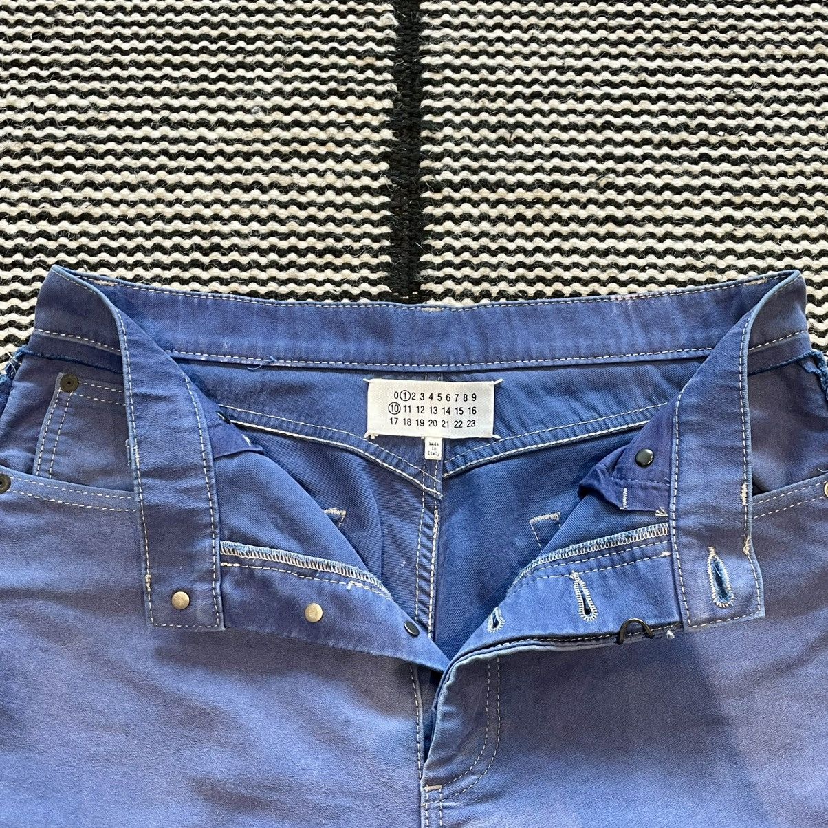 Maison Margiela Maison Margiela stonewashed navy trousers Size US 30 / EU 46 - 5 Thumbnail