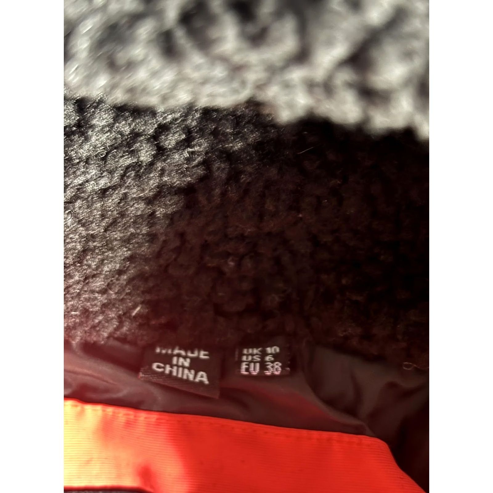 Superdry VINTAGE? No. Superdry Jacket Womens 6 Orange Rescue Coral Hooded Faux Fur Lined Parka Ski Size M / US 6-8 / IT 42-44 - 5 Thumbnail