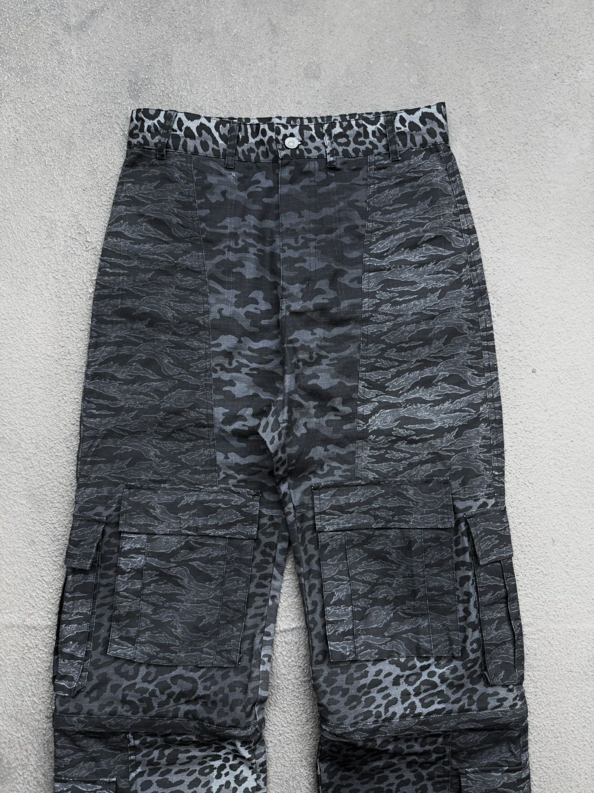 Other Warpaint Tri-Camo Convertible Cargo Pants V3 Size US 31 - 4 Thumbnail