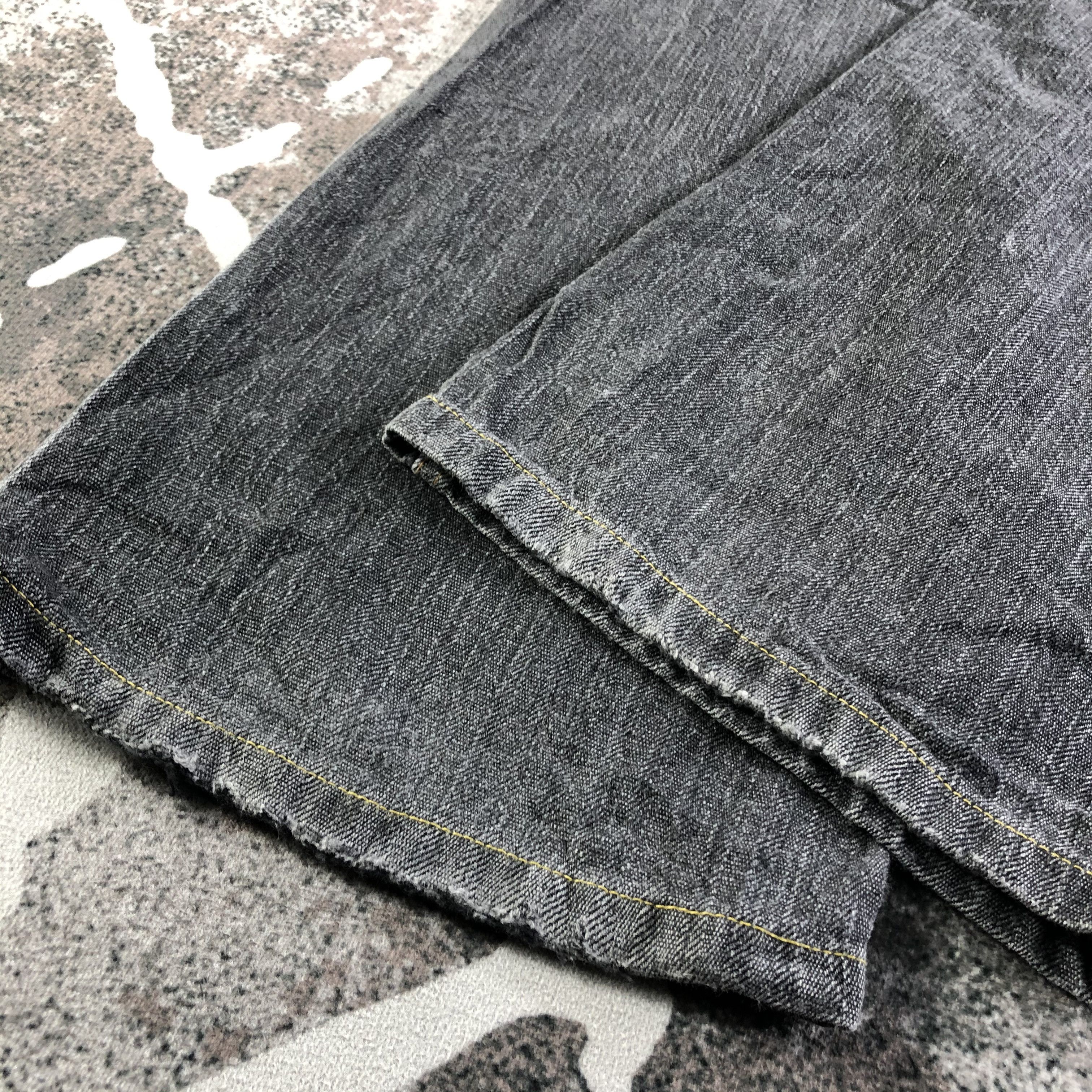 Vintage Vintage Wrangler Jeans Faded Black Denim KJ3009 Size US 36 / EU 52 - 6 Thumbnail