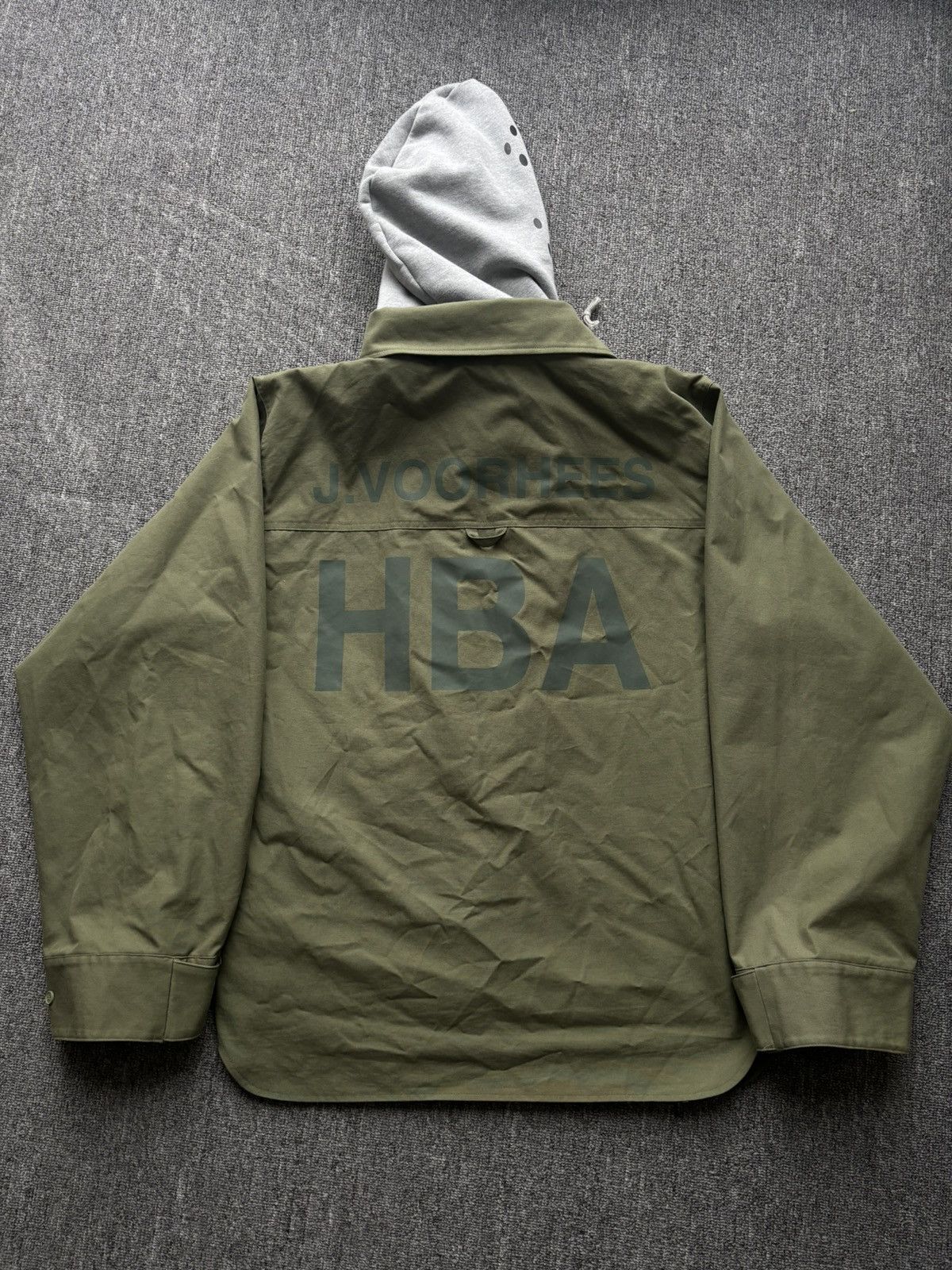 Hood By Air Hood by air Freddy vs Jason face mask jacket Size US M / EU 48-50 / 2 - 6 Thumbnail