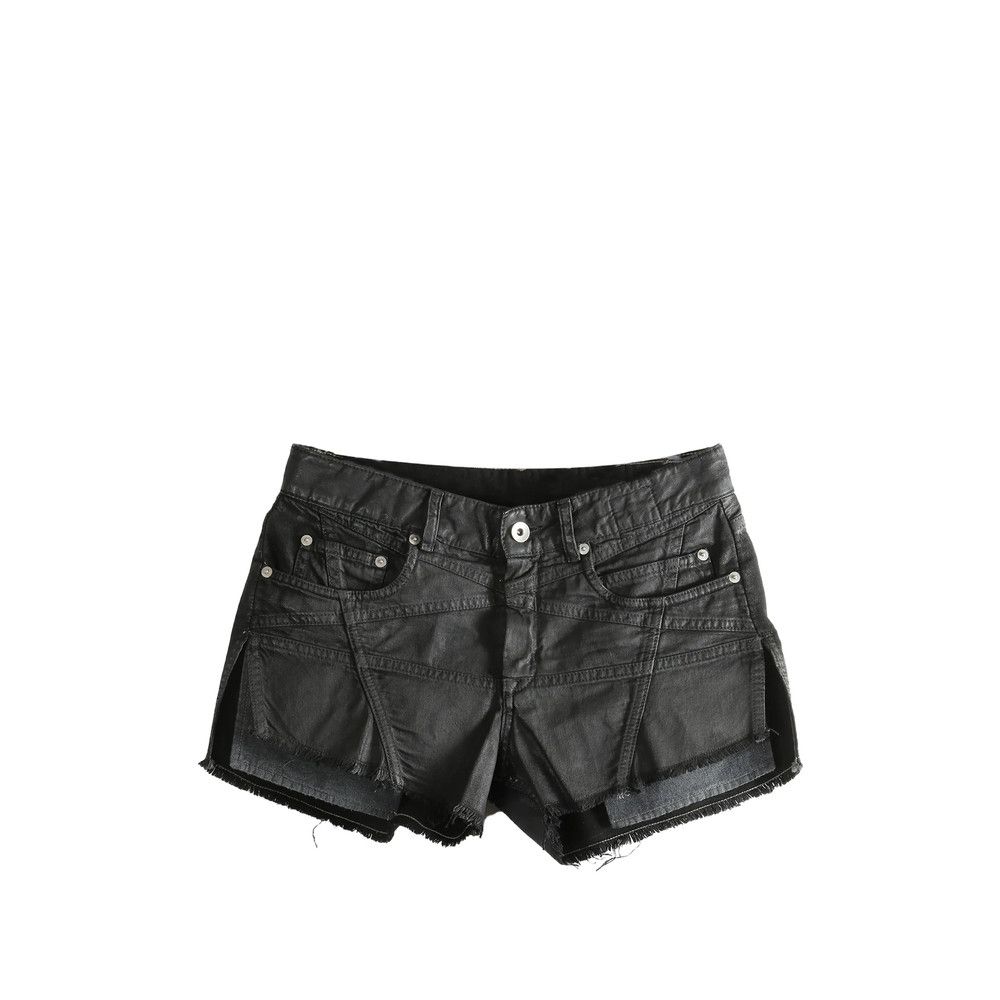 Rick Owens Drkshdw Rick Owens Drkshdw BLACK Shorts - Short Shorts Size 27" / US 4 / IT 40 - 1 Thumbnail