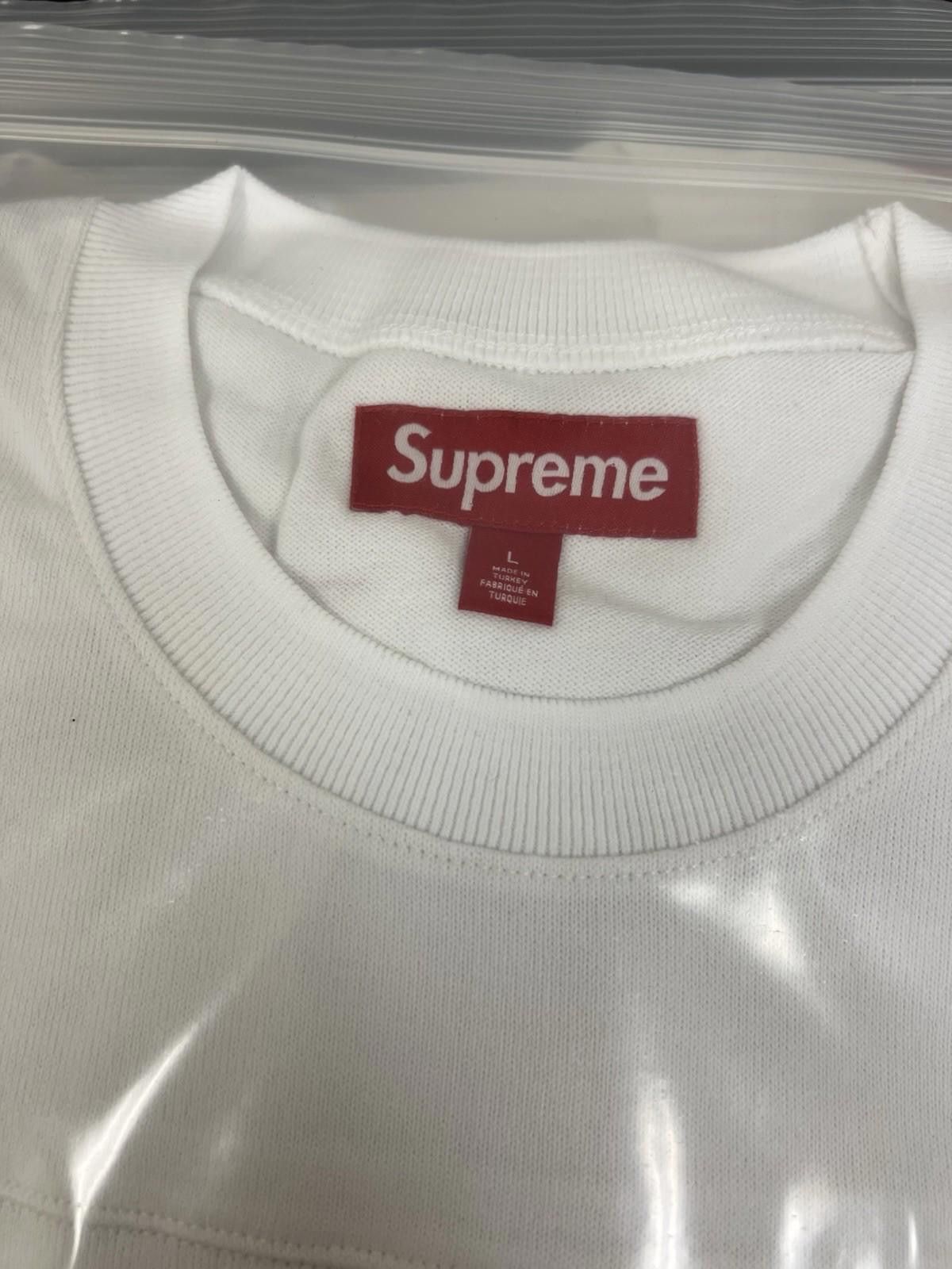 Supreme SS26 Supreme Playboy L/S Football Top White L Size US L / EU 52-54 / 3 - 3 Thumbnail