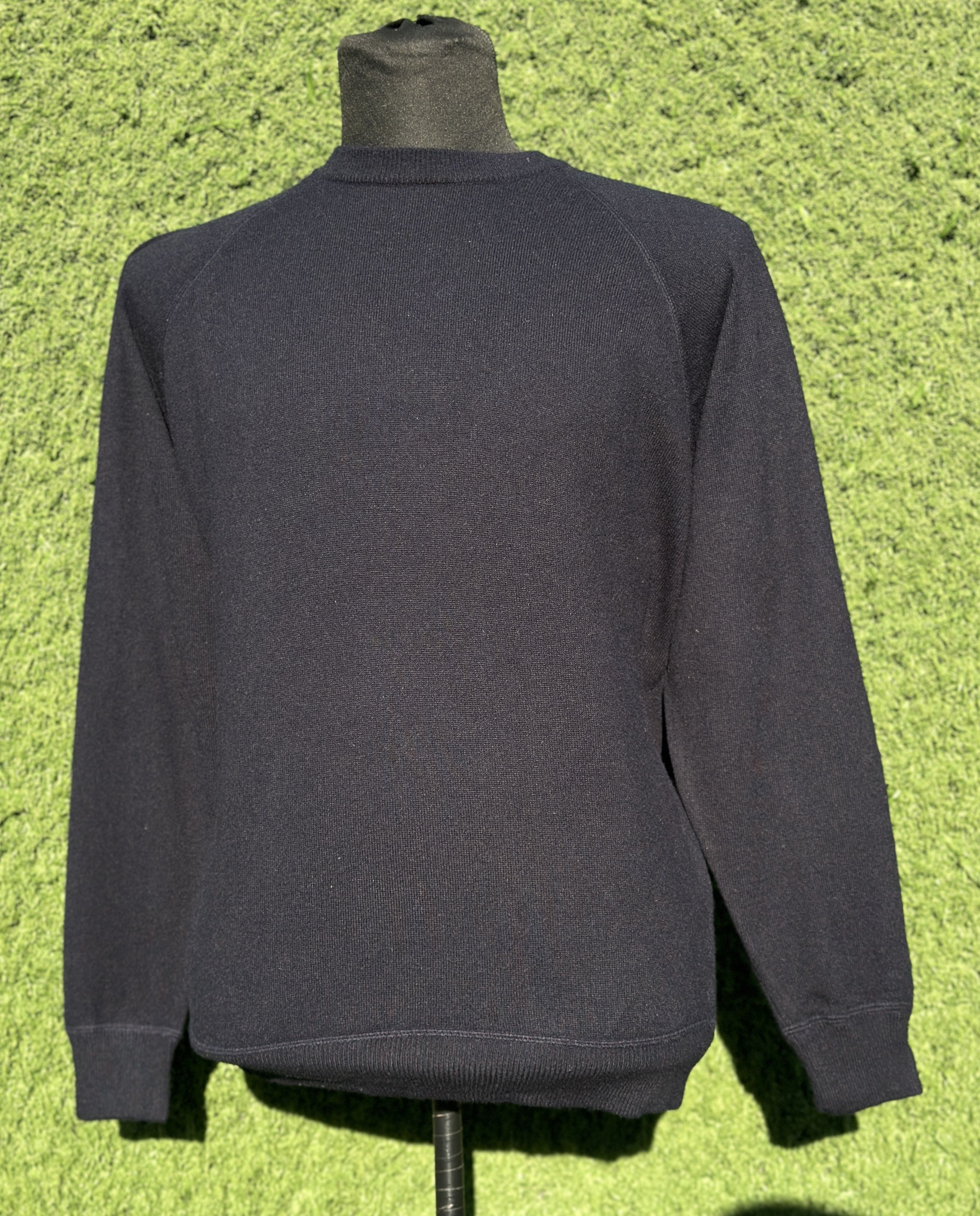 eskandar Eskandar One Size Raglan Crewneck Knit Sweater Fit Oversized Size ONE SIZE - 4 Thumbnail