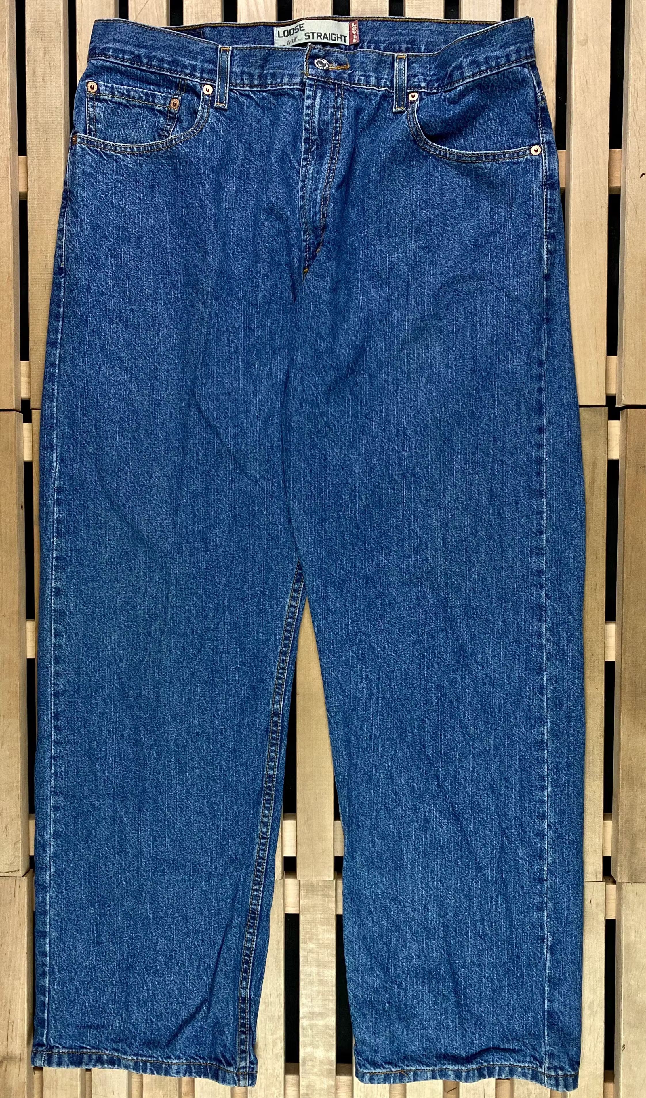 Levi's × Levi's Vintage Clothing × Vintage Mens Jeans Levis 569 Vintage Size 36 Size US 36 / EU 52 - 1 Thumbnail