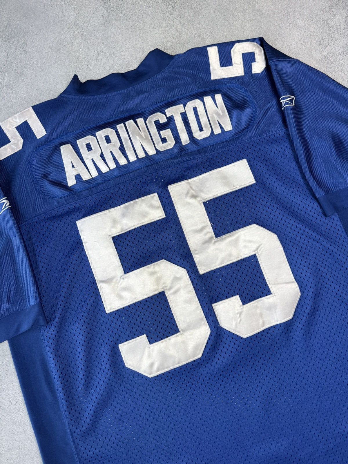 Reebok New York Giants Jersey Reebok #55 Lavar Arrington Size 50 Size US M / EU 48-50 / 2 - 9 Thumbnail