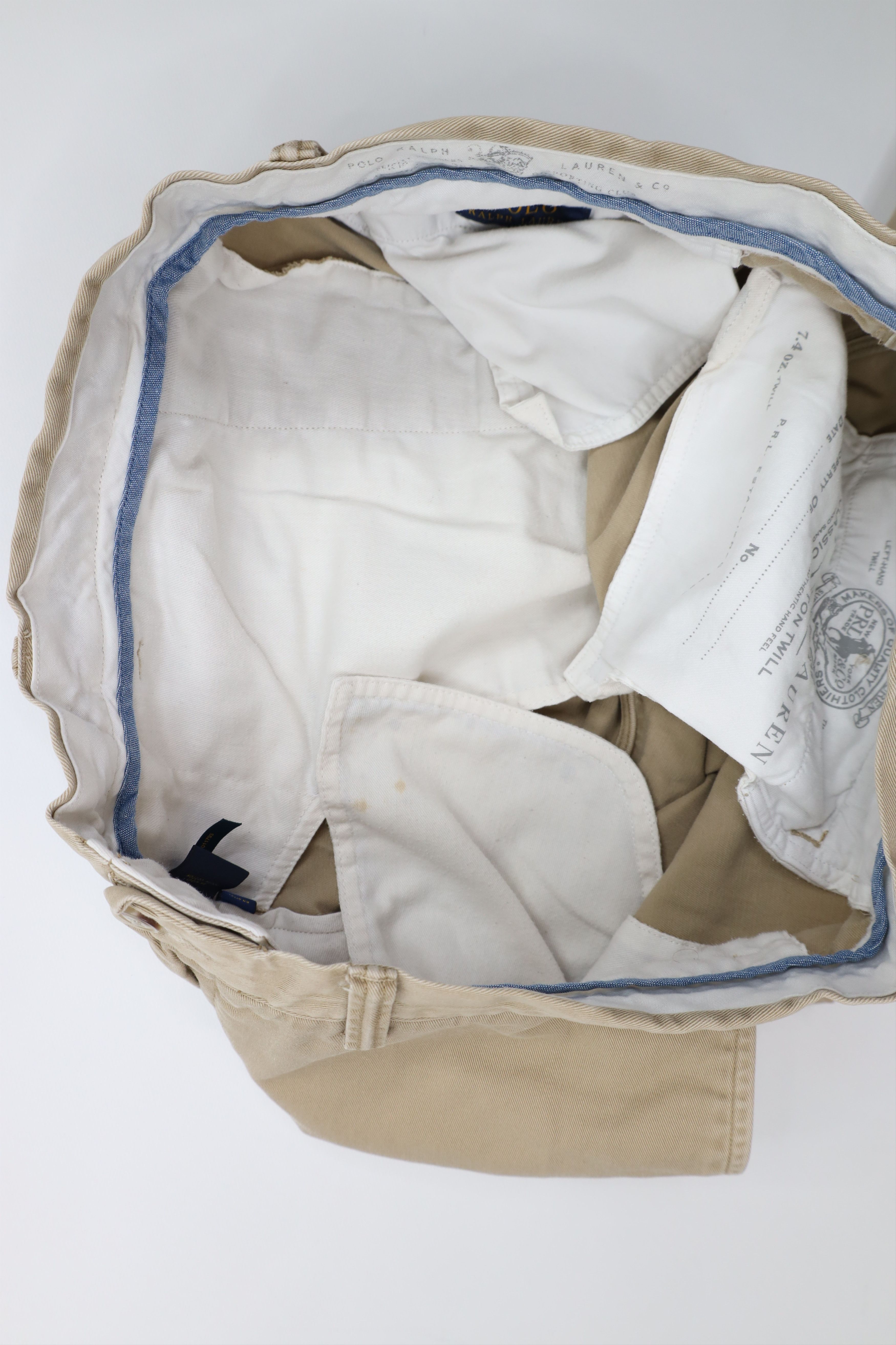 Ralph Lauren Vintage Y2K Ralph Lauren Straight Leg Chino Pants Cotton Size US 34 / EU 50 - 9 Thumbnail