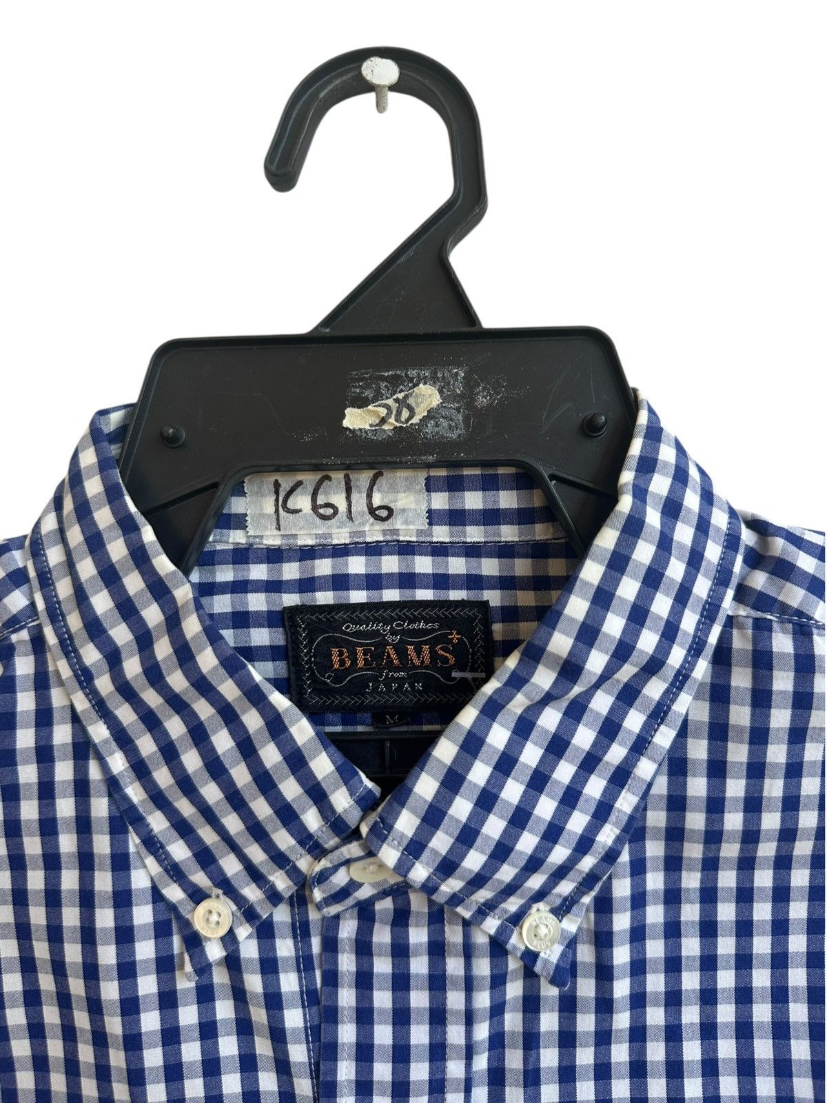 Beams Plus Beams Plus Japan Gingham Check Button Down Shirt Size US M / EU 48-50 / 2 - 3 Thumbnail